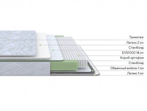 PROxSON Матрас Green S (Tricotage Dream) 180x220 в Белоярском (ХМАО) - beloiarskii.ok-mebel.com | фото 2