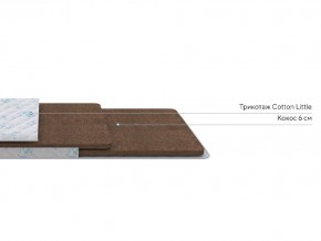 PROxSON Матрас Львенок (Cotton Little PROSON) 70x120 в Белоярском (ХМАО) - beloiarskii.ok-mebel.com | фото 2