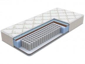 PROxSON Матрас Люкс EVS (Ткань Tricotage Spiral) 90x200 в Белоярском (ХМАО) - beloiarskii.ok-mebel.com | фото