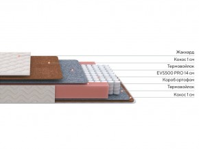 PROxSON Матрас Standart F (Ткань Синтетический жаккард) 120x200 в Белоярском (ХМАО) - beloiarskii.ok-mebel.com | фото 2