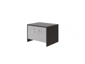 PROxSON Тумба Varna (ЛДСП Кантербери+ткань Дуб Кантербери/Ultra Серый камень) 51x40 в Белоярском (ХМАО) - beloiarskii.ok-mebel.com | фото