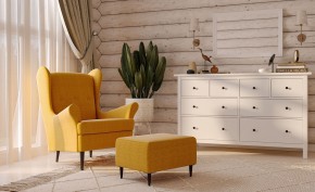 Пуф Киркас Twist 12 (turquoise) в Белоярском (ХМАО) - beloiarskii.ok-mebel.com | фото 3