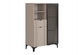 РИЧ Комод 2 со стеклом в Белоярском (ХМАО) - beloiarskii.ok-mebel.com | фото