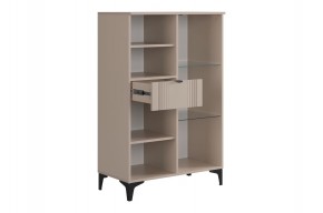 РИЧ Комод 2 со стеклом в Белоярском (ХМАО) - beloiarskii.ok-mebel.com | фото 4