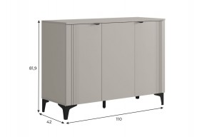 РИЧ Комод 3 в Белоярском (ХМАО) - beloiarskii.ok-mebel.com | фото 2