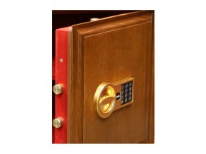 Сейф Д Карат-46 EL (дуб) в Белоярском (ХМАО) - beloiarskii.ok-mebel.com | фото 2