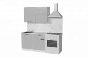 ШЕЛЛИ Кухонный гарнитур Лайт 1200 мм в Белоярском (ХМАО) - beloiarskii.ok-mebel.com | фото 4