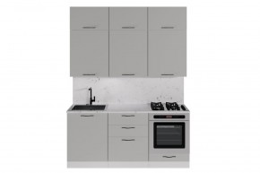 ШЕЛЛИ Кухонный гарнитур Макси 1800 мм в Белоярском (ХМАО) - beloiarskii.ok-mebel.com | фото 4