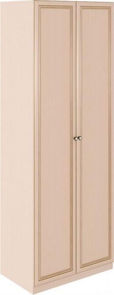 Шкаф 2 двери М02 Беатрис (дуб млечный) в Белоярском (ХМАО) - beloiarskii.ok-mebel.com | фото