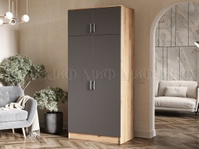 Шкаф 2-х створчатый штанга+полка (900) в Белоярском (ХМАО) - beloiarskii.ok-mebel.com | фото
