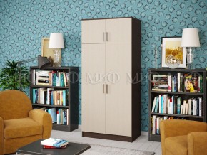 Шкаф 2-х створчатый штанга+полка (900) в Белоярском (ХМАО) - beloiarskii.ok-mebel.com | фото 3