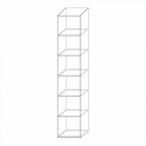 Шкаф 450 с глухим фасадом Марсель в Белоярском (ХМАО) - beloiarskii.ok-mebel.com | фото 10