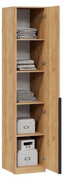 Шкаф для белья Джоли в Белоярском (ХМАО) - beloiarskii.ok-mebel.com | фото 2