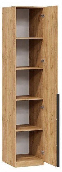 Шкаф для белья Джоли в Белоярском (ХМАО) - beloiarskii.ok-mebel.com | фото 3