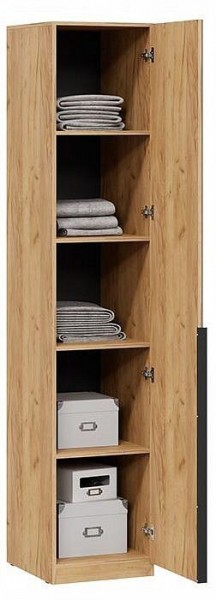 Шкаф для белья Джоли в Белоярском (ХМАО) - beloiarskii.ok-mebel.com | фото 2