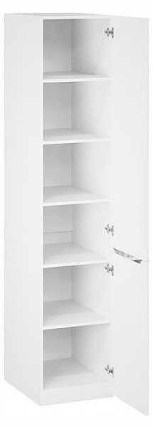 Шкаф для белья Глосс СМ-319.07.001 в Белоярском (ХМАО) - beloiarskii.ok-mebel.com | фото 3