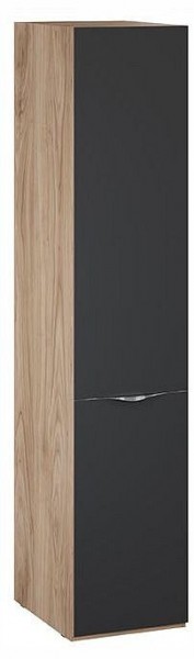 Шкаф для белья Глосс СМ-319.07.001 в Белоярском (ХМАО) - beloiarskii.ok-mebel.com | фото