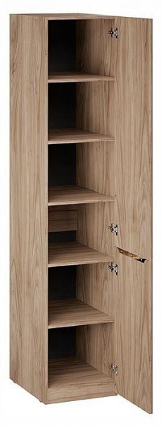 Шкаф для белья Глосс СМ-319.07.001 в Белоярском (ХМАО) - beloiarskii.ok-mebel.com | фото 3