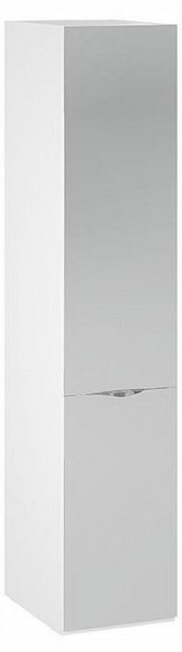 Шкаф для белья Глосс СМ-319.07.002 в Белоярском (ХМАО) - beloiarskii.ok-mebel.com | фото