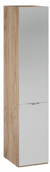 Шкаф для белья Глосс СМ-319.07.002 в Белоярском (ХМАО) - beloiarskii.ok-mebel.com | фото