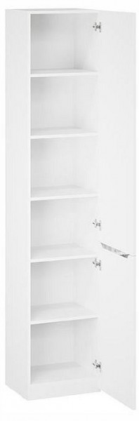 Шкаф для белья Глосс СМ-319.07.011 в Белоярском (ХМАО) - beloiarskii.ok-mebel.com | фото 2