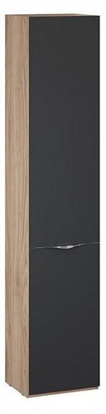 Шкаф для белья Глосс СМ-319.07.011 в Белоярском (ХМАО) - beloiarskii.ok-mebel.com | фото