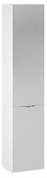Шкаф для белья Глосс СМ-319.07.012 в Белоярском (ХМАО) - beloiarskii.ok-mebel.com | фото