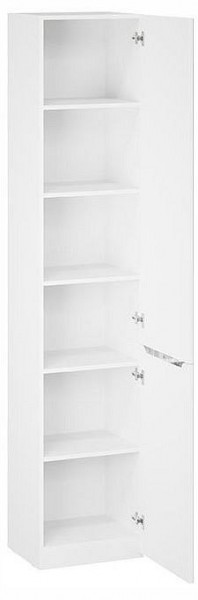 Шкаф для белья Глосс СМ-319.07.012 в Белоярском (ХМАО) - beloiarskii.ok-mebel.com | фото 2
