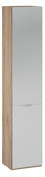 Шкаф для белья Глосс СМ-319.07.012 в Белоярском (ХМАО) - beloiarskii.ok-mebel.com | фото