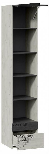 Шкаф для белья Оксфорд-2 ТД-399.07.21 в Белоярском (ХМАО) - beloiarskii.ok-mebel.com | фото 3