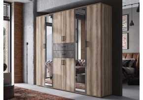 Шкаф для белья Паркинс в Белоярском (ХМАО) - beloiarskii.ok-mebel.com | фото 3