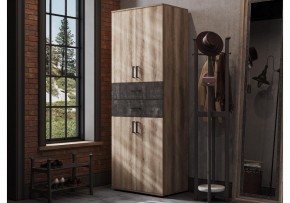 Шкаф для белья Паркинс в Белоярском (ХМАО) - beloiarskii.ok-mebel.com | фото 4