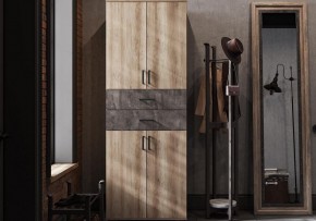 Шкаф для белья Паркинс в Белоярском (ХМАО) - beloiarskii.ok-mebel.com | фото 6