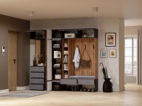 Шкаф для белья Роут в Белоярском (ХМАО) - beloiarskii.ok-mebel.com | фото 3
