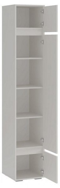 Шкаф для белья Роут в Белоярском (ХМАО) - beloiarskii.ok-mebel.com | фото 2