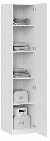 Шкаф для белья Стелла в Белоярском (ХМАО) - beloiarskii.ok-mebel.com | фото 2