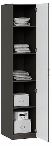 Шкаф для белья Стелла в Белоярском (ХМАО) - beloiarskii.ok-mebel.com | фото 2