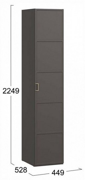 Шкаф для белья Стелла в Белоярском (ХМАО) - beloiarskii.ok-mebel.com | фото 4