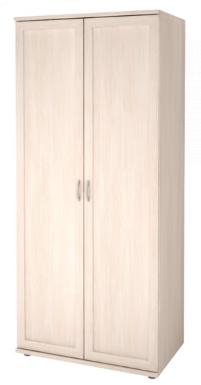 Шкаф для одежды 2-х дверный Ника-Люкс 21 в Белоярском (ХМАО) - beloiarskii.ok-mebel.com | фото