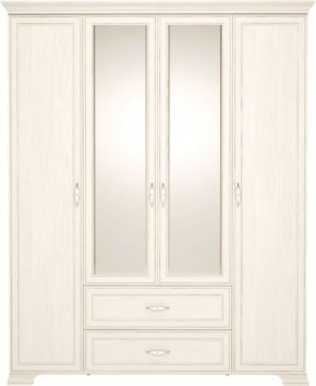 Шкаф для одежды 4-х дверный с зеркалом Венеция 2 бодега в Белоярском (ХМАО) - beloiarskii.ok-mebel.com | фото