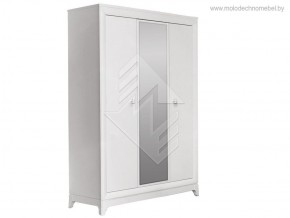 Шкаф для одежды Сабрина (ММ-302-01/03) с зеркалом в Белоярском (ХМАО) - beloiarskii.ok-mebel.com | фото