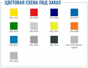 Шкаф для раздевалок усиленный ML-11-30 (LS-01) в Белоярском (ХМАО) - beloiarskii.ok-mebel.com | фото 2