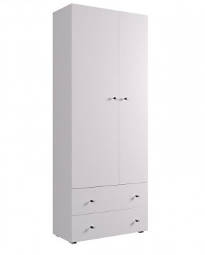 Шкаф ДМ 800 с 2-мя ящиками (розовый) в Белоярском (ХМАО) - beloiarskii.ok-mebel.com | фото 9
