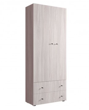 Шкаф ДМ 800 с 2-мя ящиками (розовый) в Белоярском (ХМАО) - beloiarskii.ok-mebel.com | фото 10