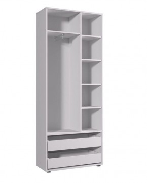 Шкаф ДМ 800 с 2-мя ящиками (розовый) в Белоярском (ХМАО) - beloiarskii.ok-mebel.com | фото 2