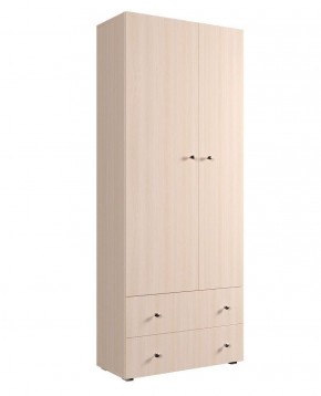 Шкаф ДМ 800 с 2-мя ящиками (розовый) в Белоярском (ХМАО) - beloiarskii.ok-mebel.com | фото 5