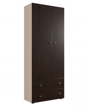 Шкаф ДМ 800 с 2-мя ящиками (розовый) в Белоярском (ХМАО) - beloiarskii.ok-mebel.com | фото 6