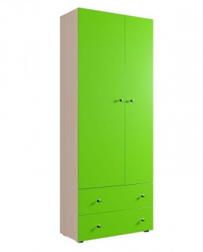 Шкаф ДМ 800 с 2-мя ящиками (розовый) в Белоярском (ХМАО) - beloiarskii.ok-mebel.com | фото 7