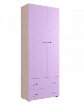 Шкаф ДМ 800 с 2-мя ящиками (розовый) в Белоярском (ХМАО) - beloiarskii.ok-mebel.com | фото 8