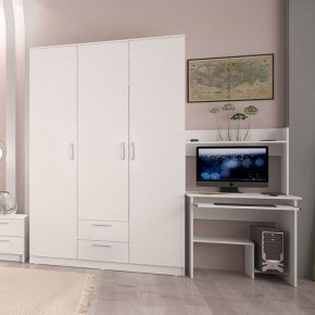 Шкаф гардеробный 1350 Париж в Белоярском (ХМАО) - beloiarskii.ok-mebel.com | фото 5
